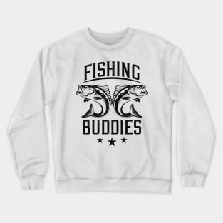 Angler Buddies Fishing Crewneck Sweatshirt